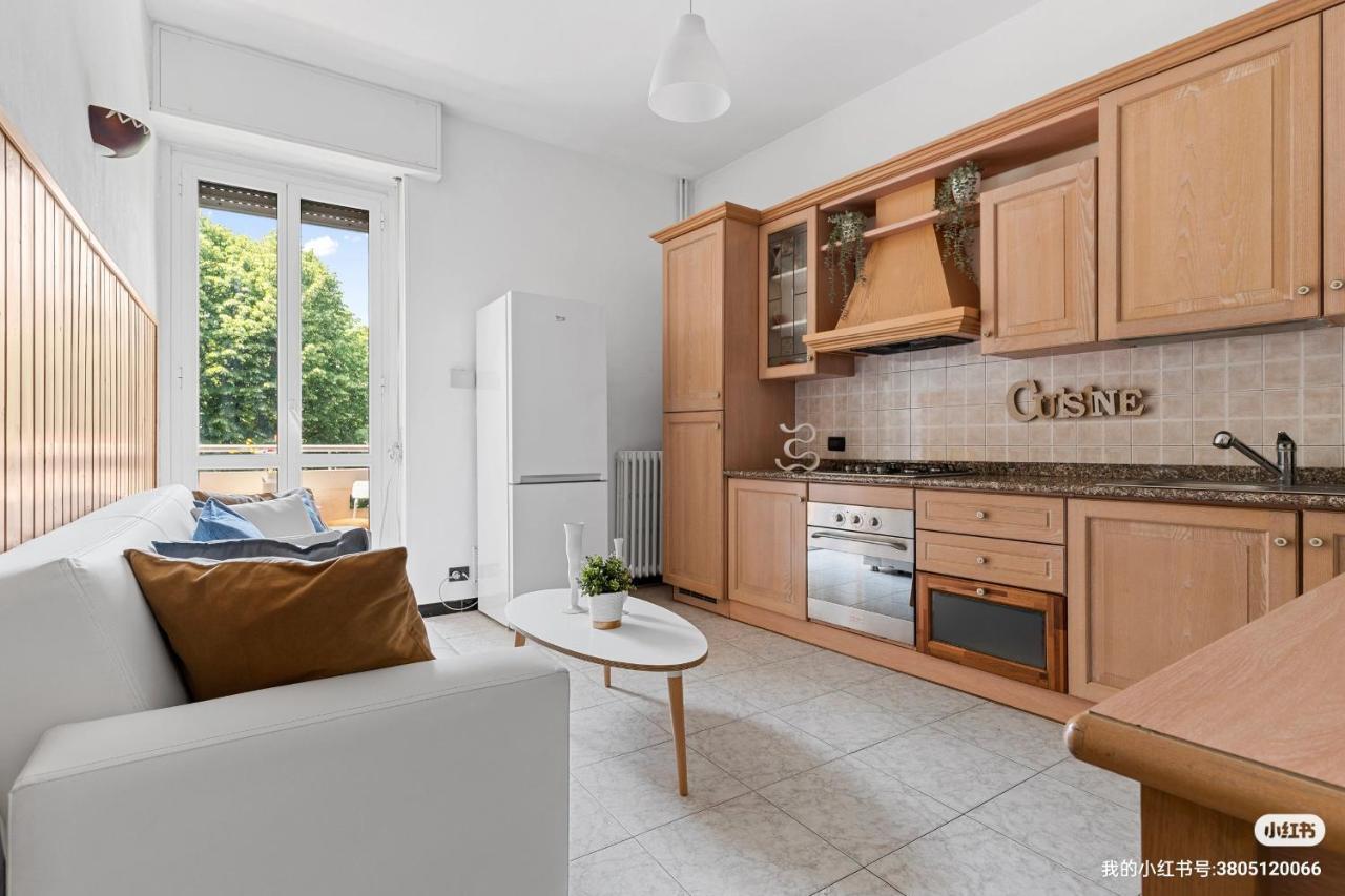 Bilocale San Siro-Fiera-City Life M5 Lilla Segesta Apartment Milano Exterior foto